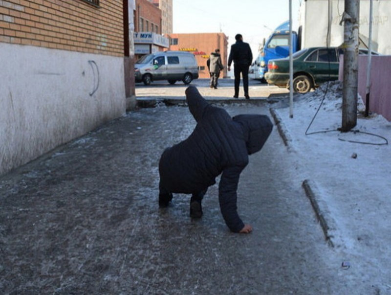 Халтиргаа, гулгаанаас сэргийлье